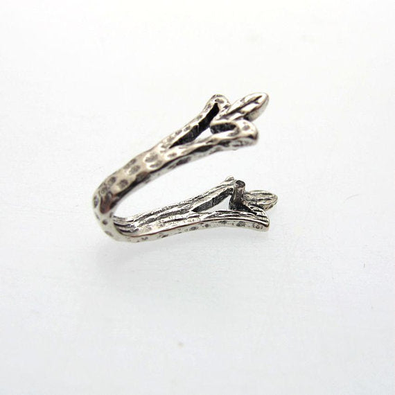 Ancient Fleur-de-Lis Stud Earrings | Lily Flower Symbol Sterling Silver Earrings