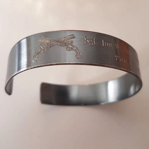 Military Cuff Bracelet