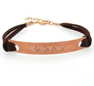 G stands for God bracelet