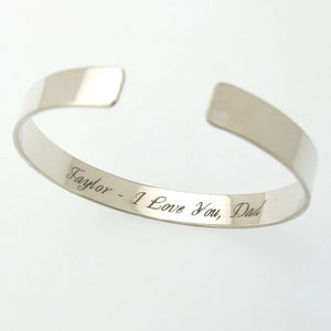 Army Wife Personalized Bracelet