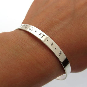 Sisters in Christ bracelet. Inspirational gifts