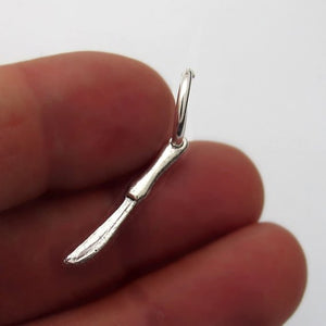 Chef Knife Hoop Earring for men