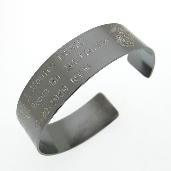 Military Cuff - Boyfriend Gift