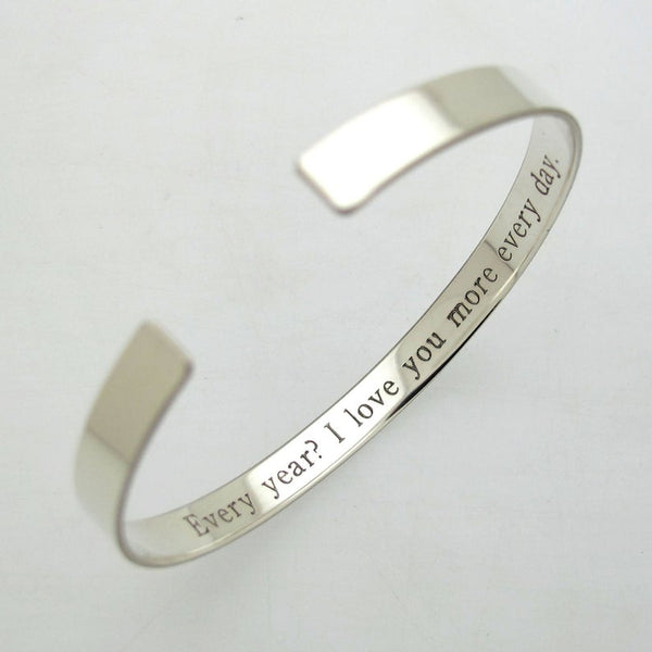 Longitude Latitude Bracelet