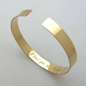 Bracelet with Initials for Men