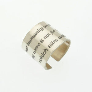 Custom Poesy Ring