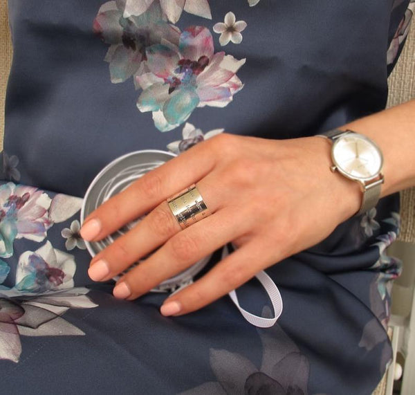 Boho ring - Chunky Ring for Her