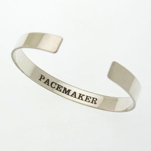 Custom Star of Life Medical ID Bracelet for men or women