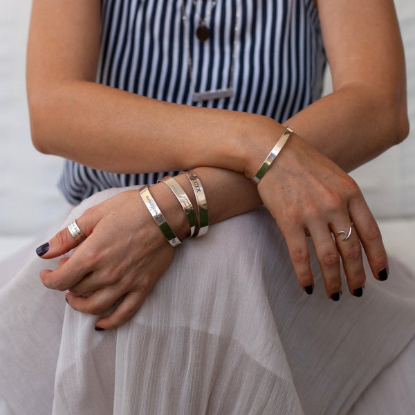 Longitude Latitude Bracelet