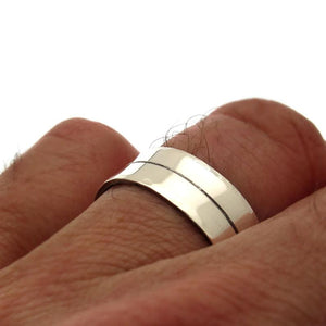 artisan mens rings