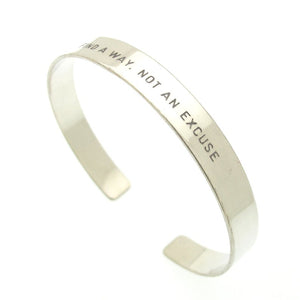 sterling silver Hallmark Bangle