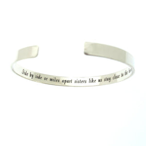 Eternity Sister Bracelet - Birthday Gift