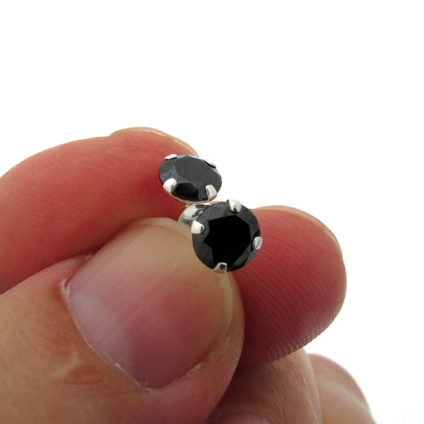 black onyx earrings