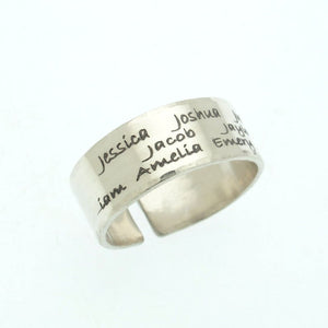 Message Ring for Men