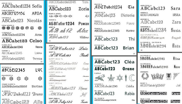 Engraved Band Ring - Statement Ring