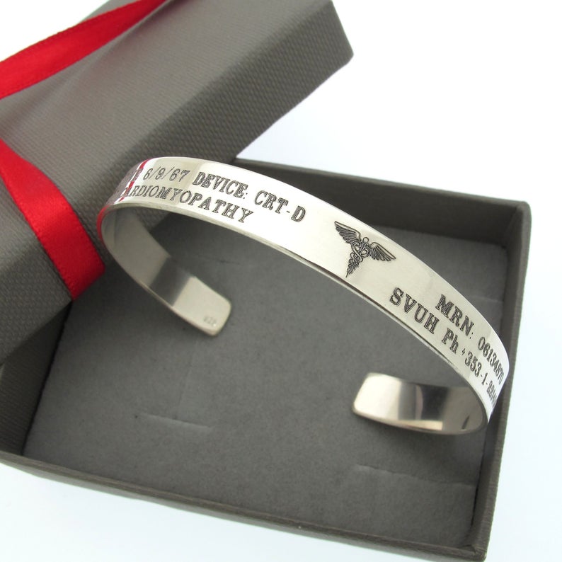 Military on sale medical bracelets