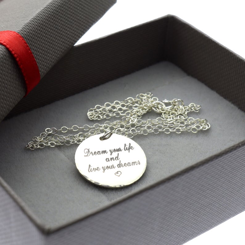Uloveido Stainless Bible Verse Faith Quote Necklace with Real Mustard Seed  Charms Christian Jewelry Piece Gifts for Women Y818 (Heart Faith-Round  Seed) - Walmart.com