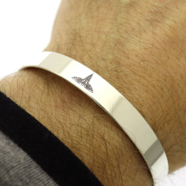 Emergency Contact Bracelet - Medical Alert Cuff