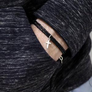 Cross Bracelet - Religious Gifts for him