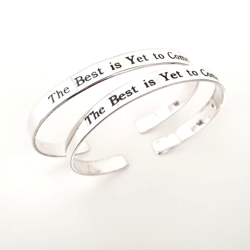 Best Friend Friendship Bracelets God Made Us Best Friends Because He Knew  No Mother Could Handle Us as Sisters Inseparable Bff Cuff Women Bracelet  Set of 2 - China Best Friend Friendship
