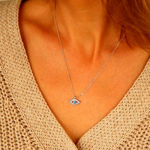 Evil Eye Necklace - Protection Gift