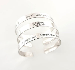Personalized Bracelet - Anniversary Gift