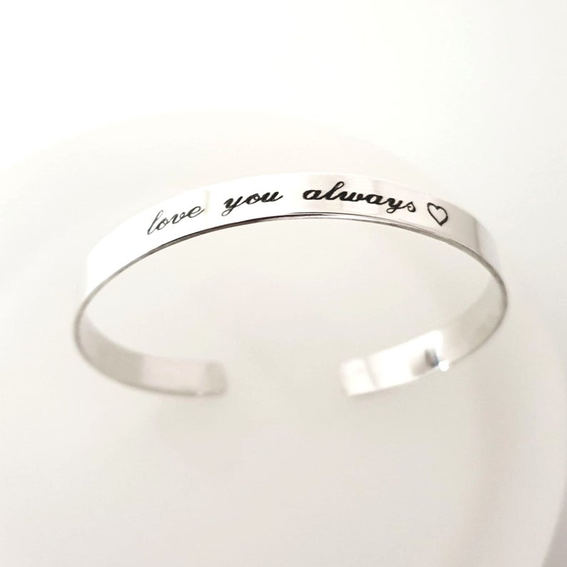 JINGRAYS Best Bitches Cuff Bracelet, Stainless Steel Friendship Bracelet  for BFF – Product Testing Group