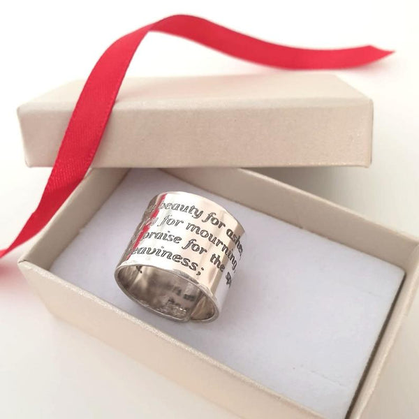 Boho ring - Chunky Ring for Her