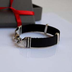 Leather wristband for Men