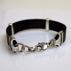 Leather wristband for Men