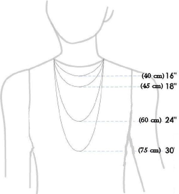 Birthstone Charm Name Necklace in Sterling silver