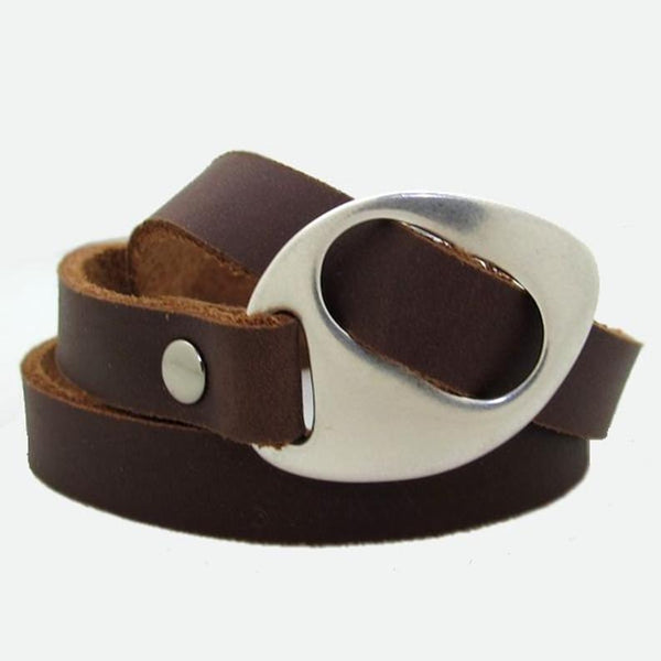 Personalized Leather Bracelet - Fathers Day Gift