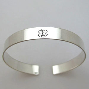 Custom Medical Alert Bracelet