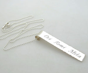 Name Necklace - Birthday Gift Idea