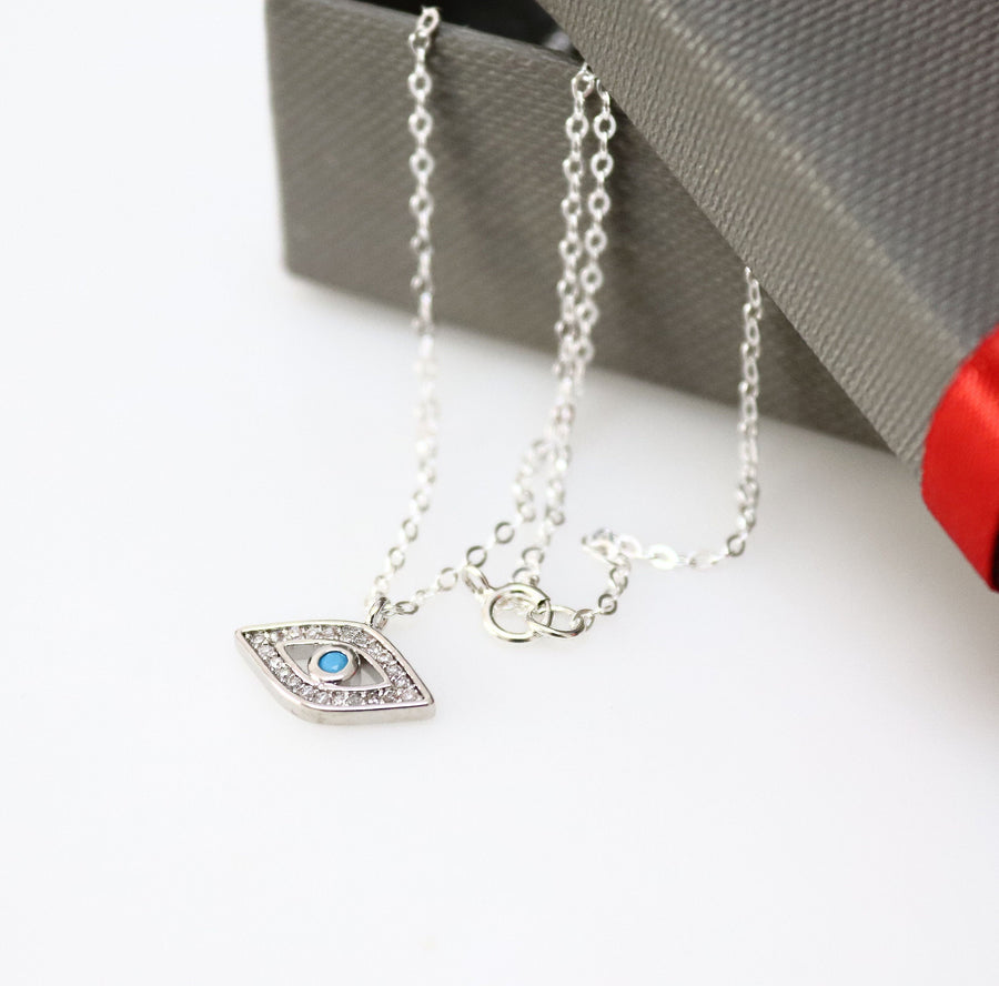 Evil Eye Necklace - Protection Gift