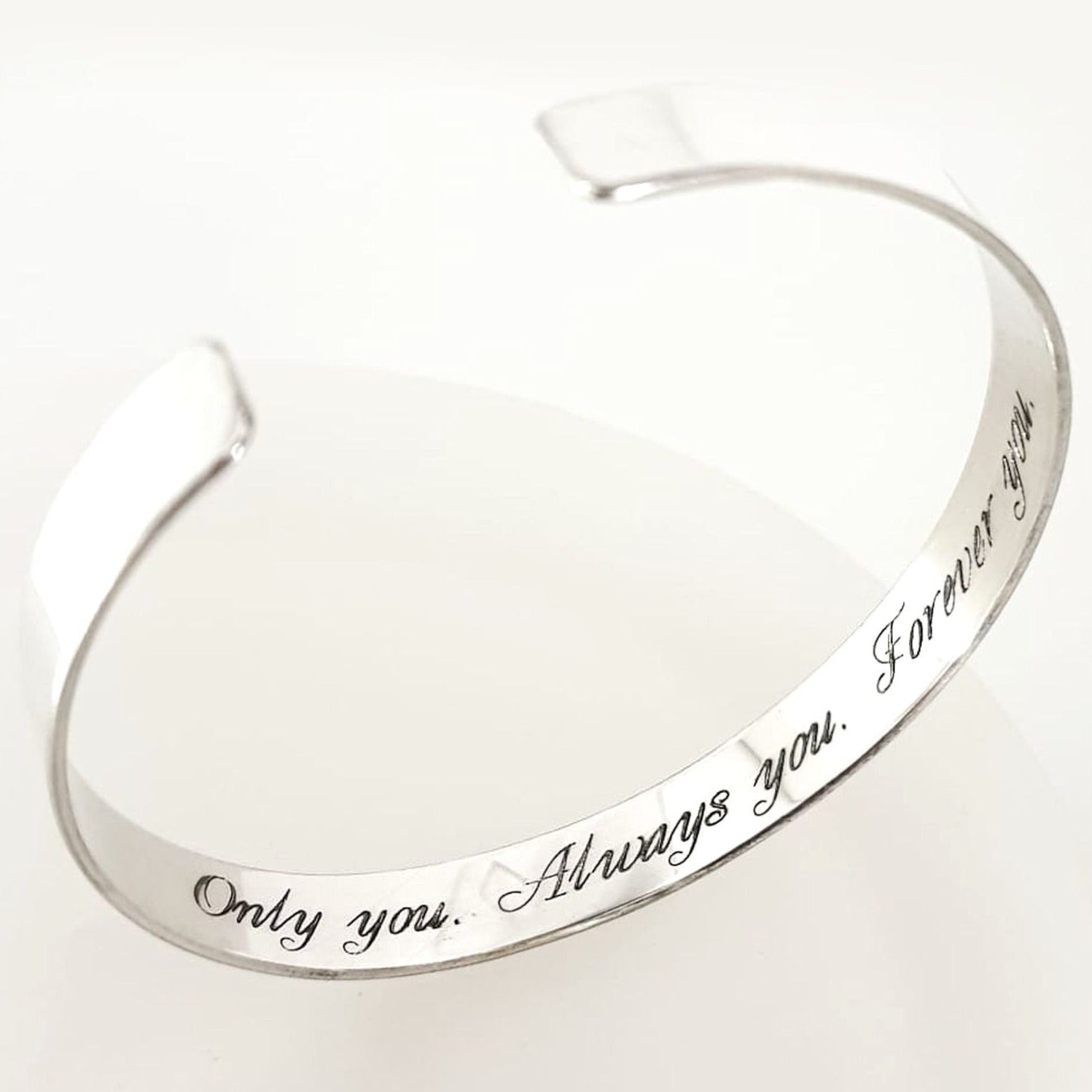 Friends n Stitches - These sweet and simple bracelets are one of our  favorite new additions. Because they are thin with a very small imprinted  message, the message is very personal, making