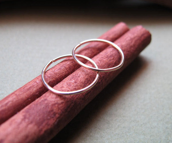 Cartilage / Tragus / Helix / Nose Ring - Hoops