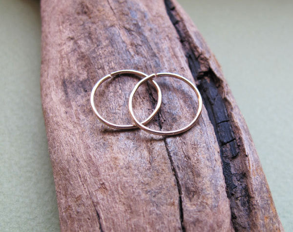 Cartilage / Tragus / Helix / Nose Ring - Hoops