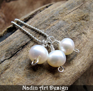 Sterling Silver Ball Chain Necklace
