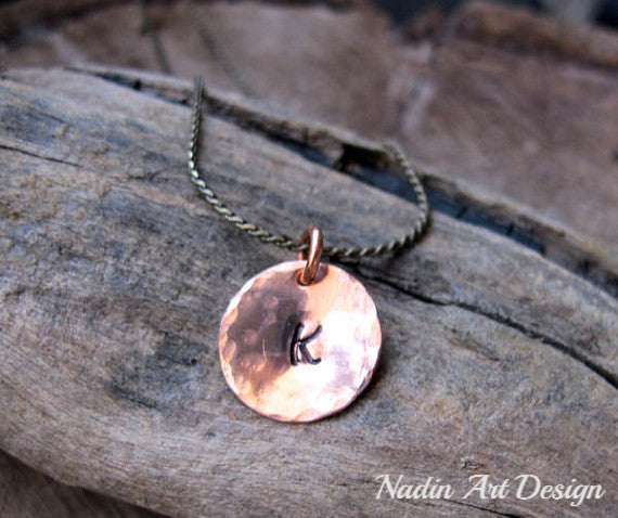 Initial copper tag