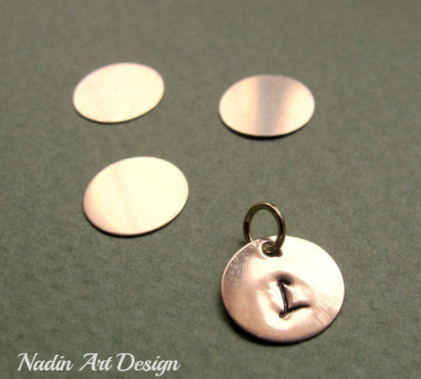 Initial disc charm