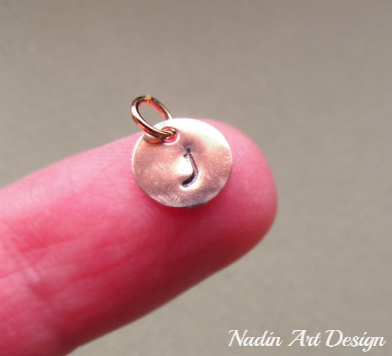 Personalized Initial Charm 