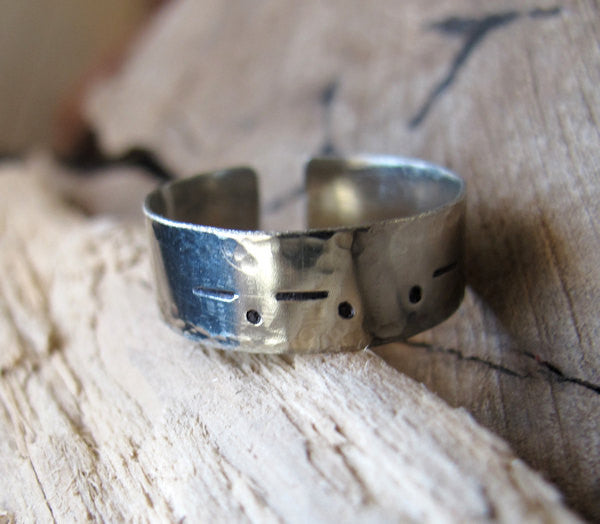 Custom Personalized Morse Code Ring