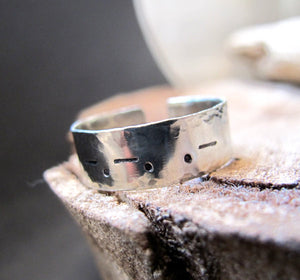 Custom Personalized Morse Code Ring