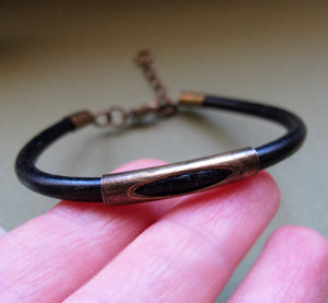 Adjustable Rustic Bracelet for Men