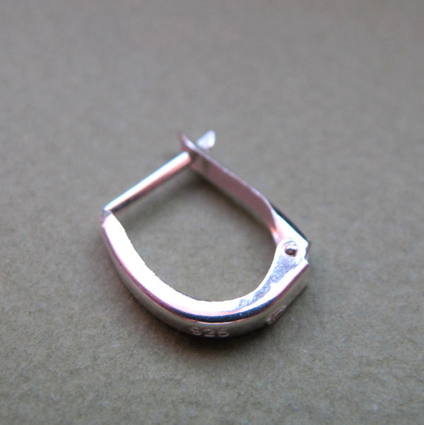 Dark Silver Earring for men