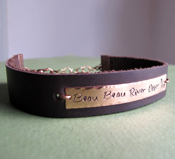 Engraved wristband store