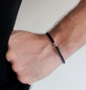 Bead Wristband - Everyday Mens Bracelet