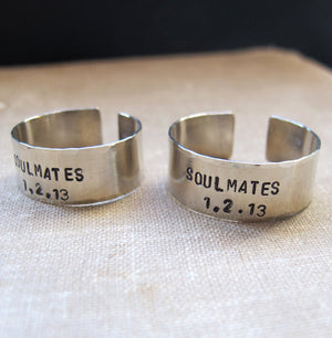 Soulmates Ring - Band Ring for Men and Women