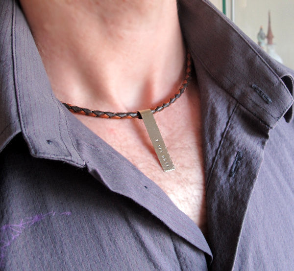 custom Mens necklace